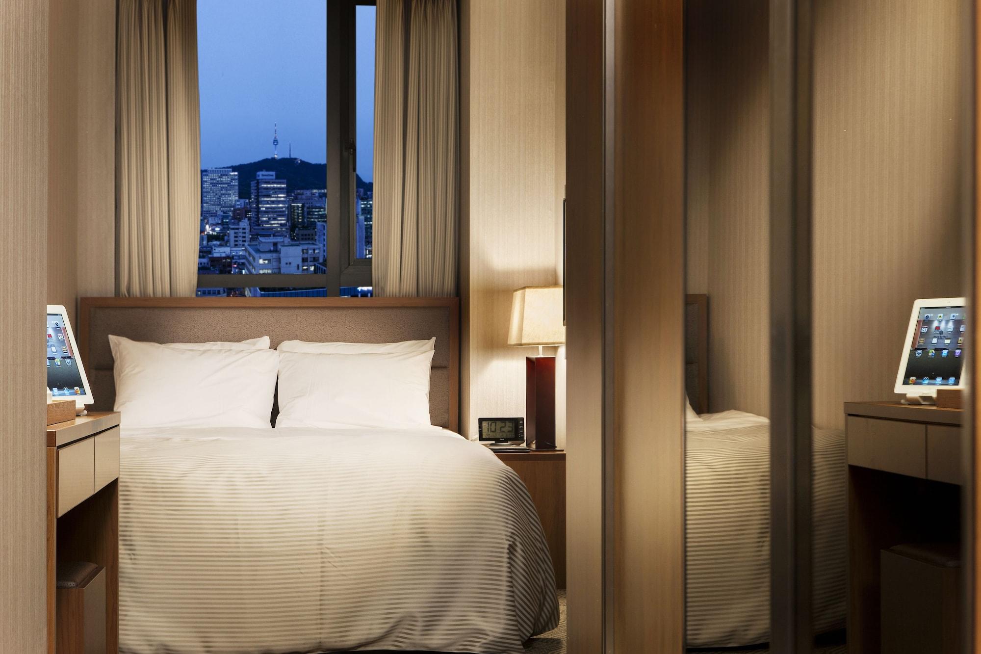 Staz Hotel Myeongdong 1 Сеул Экстерьер фото