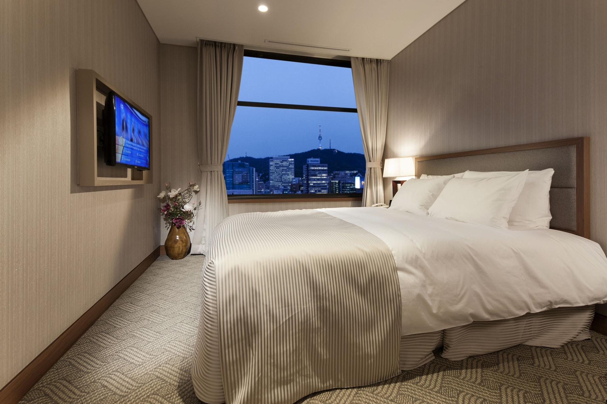 Staz Hotel Myeongdong 1 Сеул Экстерьер фото