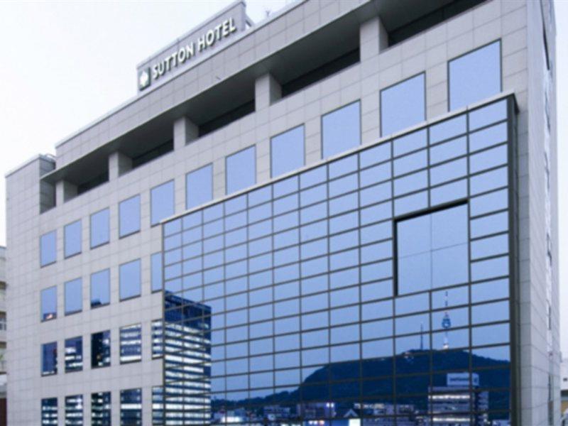 Staz Hotel Myeongdong 1 Сеул Экстерьер фото