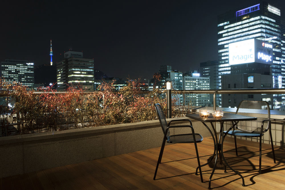 Staz Hotel Myeongdong 1 Сеул Экстерьер фото