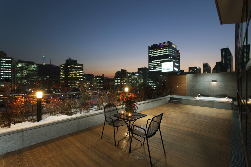 Staz Hotel Myeongdong 1 Сеул Экстерьер фото