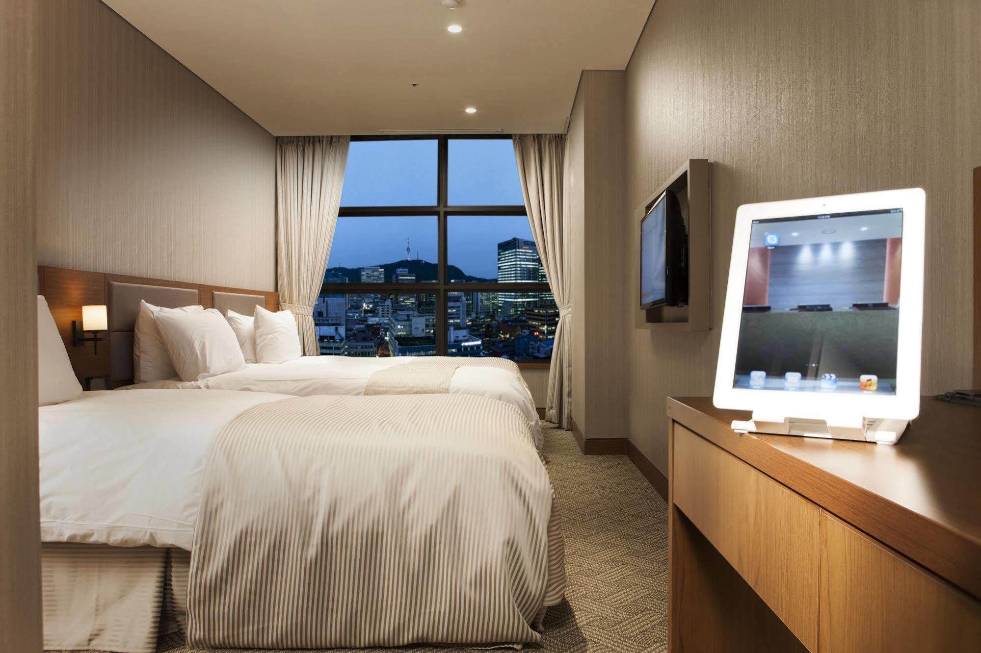 Staz Hotel Myeongdong 1 Сеул Экстерьер фото